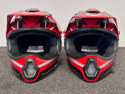 (2) THH Riding Helmets Size Small (Youth) and Large (Youth)