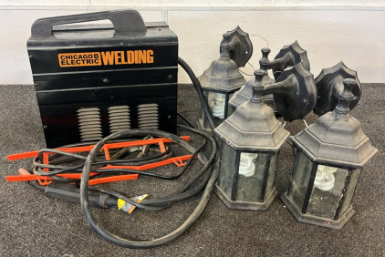 Chicago Electric Welder, Outdoor Light Fixtures