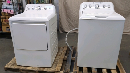 General Electric Washing Machine And Dryer