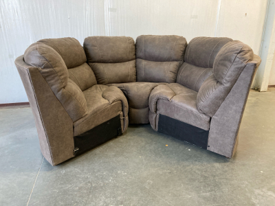 Grey 3-Piece Sectional -La-Z-Boy