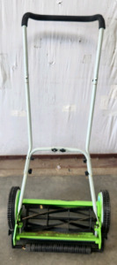 Green Works 16" Reel Mower
