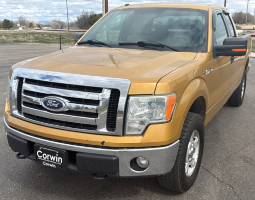2009 FORD F-150 XLT - 4X4!