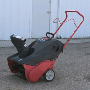Troy Built 21" Snowblower - Unused