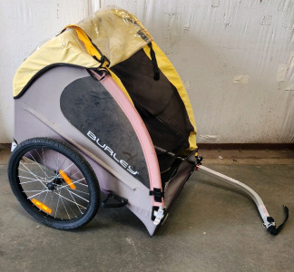 2 Seater Burley Baby Bike Trailer