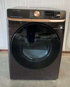 Samsung Dryer - Grey & Rosegold - Gas