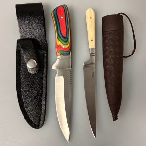 7" Wild Deer Hunter Knife and 7" Medieval Toothpick