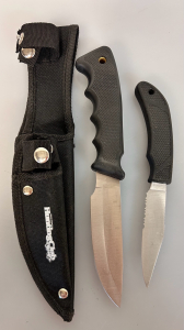 North American Hunting Club Skinning Knives with Sheath