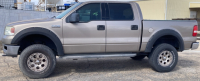 2004 FORD F-150- 4X4 - AFTERMARKET PIONEER BLUTOOTH STEREO! - 3