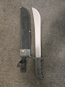 18" Machete w/ Sheath