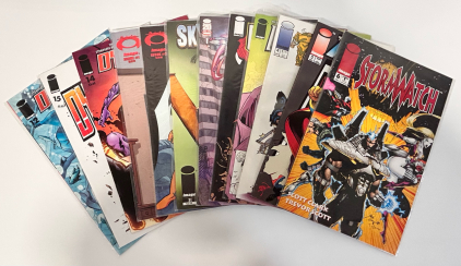Image Comic Books: I Hate Gallant Girl, Dynamo5, Invincible, Trencher and More