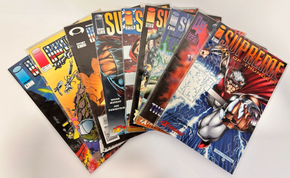 Image Comic Books: Superpatriot and Supreme
