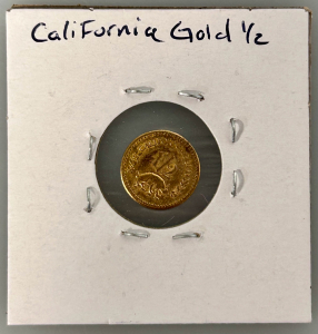 Collectible California Gold Coin
