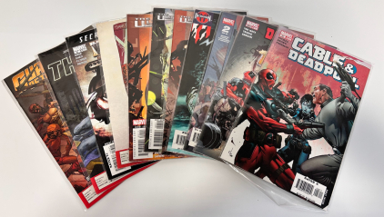 Collectible Comics: Deadpool, The Ultimates, Son Of M, Thanos and More