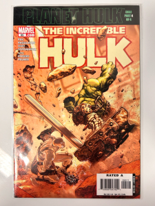 (4) Collectible Marvel Comics: The Incredible Hulk