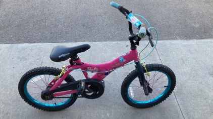 Dynacraft Barbie Bike