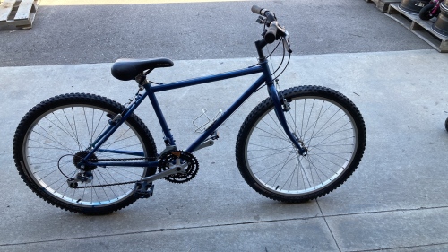 Columbia 7-Speed Bike