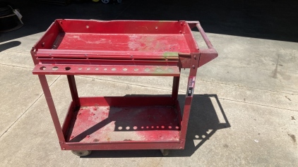 Rolling Work Cart