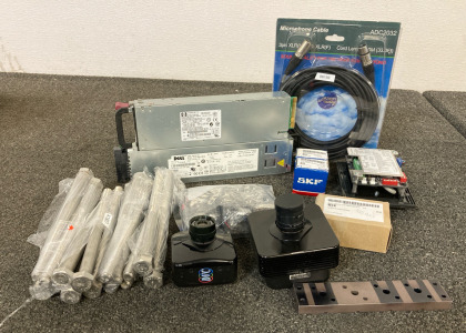 Dell Power Supply, HP Power Supply, DVC Camera, & Other Parts
