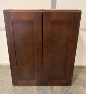 Espresso Cabinet