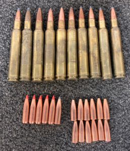 (10) 300 Weatherby Mag & (6) 7mm - (12) 7mm Brass