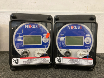 (2) Nexus 1270 - Digital Power Utility Billing Meter