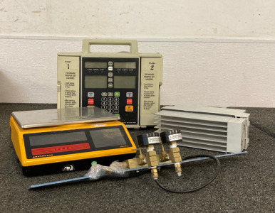 Flo-Gard 6301 Pump, Sartorius Scale, & More