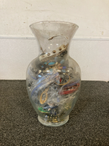Mystery Vase of Jewelry