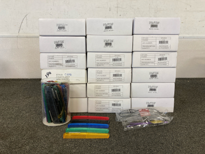 200+ Reading Glasses & 50+ Combs