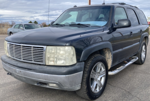 BANK REPO - 2004 CHEVROLET TAHOE - 4X4- PANASONIC DVD PLAYER!