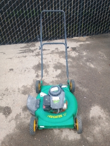 (1) WeedEater 22" Push Mower