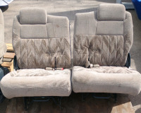 (4) Cloth Car Seats - Tan Upholstery<br/> - 2
