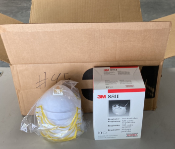 3M N95 Respirator Masks