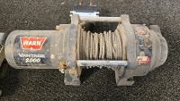 Warn Vantage 2000 Winch w/Pile Of Wires - 3