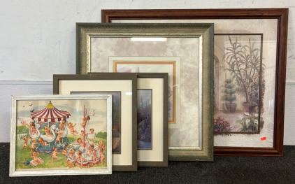 Framed Artwork & Framed Photos