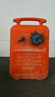 (1) Vintage 6-Gallon OMC Fuel Tank, (1) Scepter Neptune Portable Marine Fuel Tank - 5