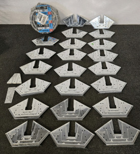(22) Roof Framing Plates & More