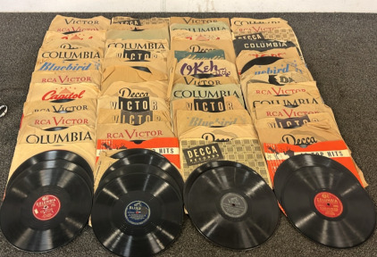 50 + Vinyl / Records