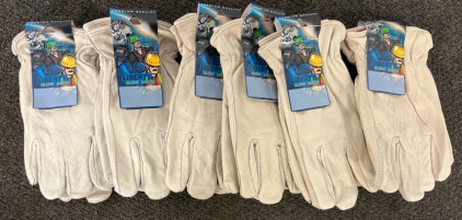 Size Medium Work Gloves