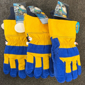Size Medium Work Gloves