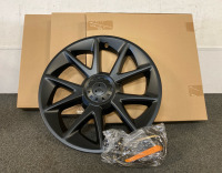 (4) Black Wheel Rims
