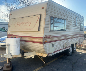 1987 KIT COMPANION TRAILER