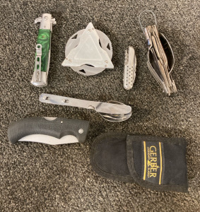 Various Pocket Knives & Multitools