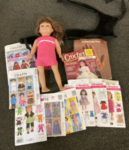 American Girl Doll, Fabrics, & Patterns for 18&rdquo; Doll Clothes