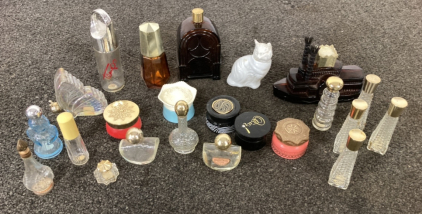 Vintage Perfume And Cologne Bottles