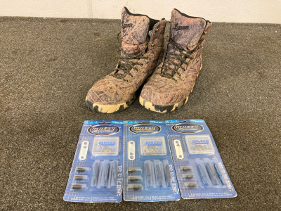 Danner Boots & Muzzy Broadheads
