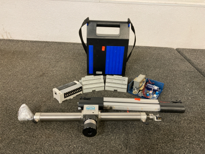 (2) Terminal Base Units, Drager Gas Detector, & Other Parts