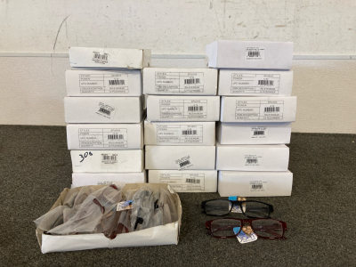 200+ Pairs of Reading Glasses - Various Prescriptions