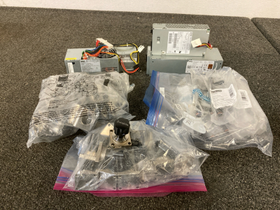 Various Power Supply Parts, Adapter Blocks, & More