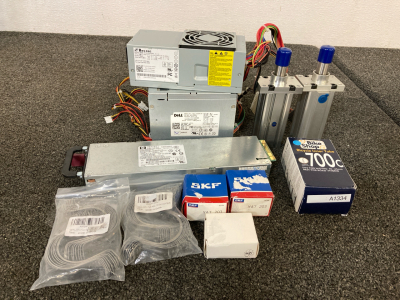 Dell Power Supply, Bestec Power Supply, & Other Various Parts
