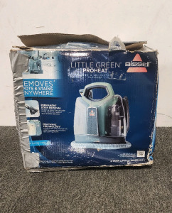 Bissell Little Green Proheat Carpet & Upholstery Cleaner.
